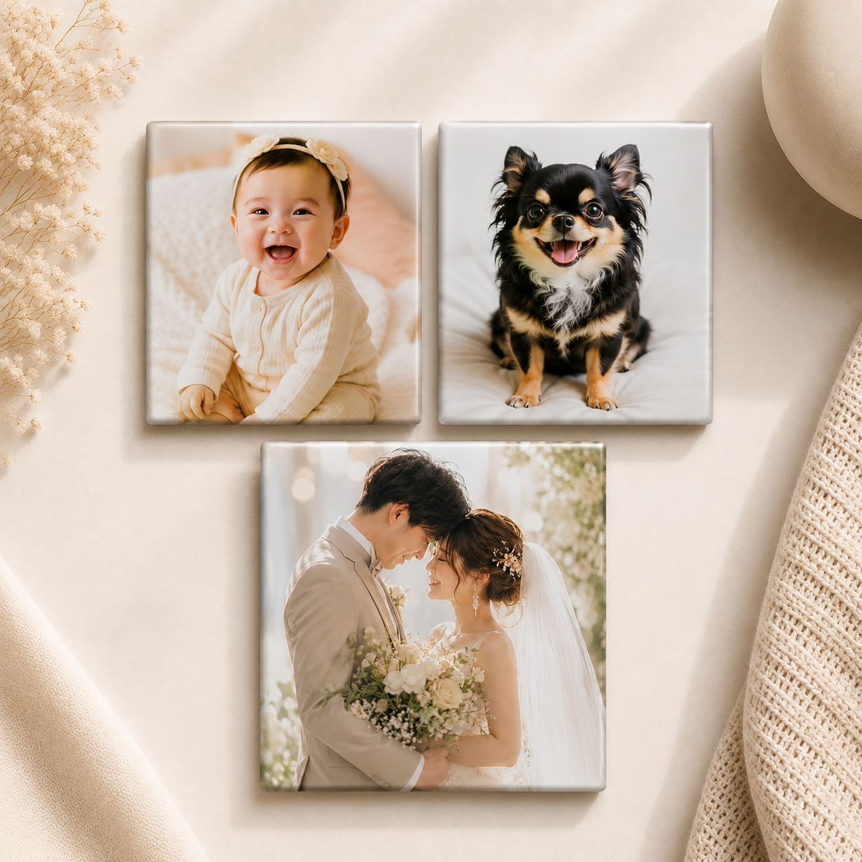 Photo magnet(フォトマグネット)/ 3枚