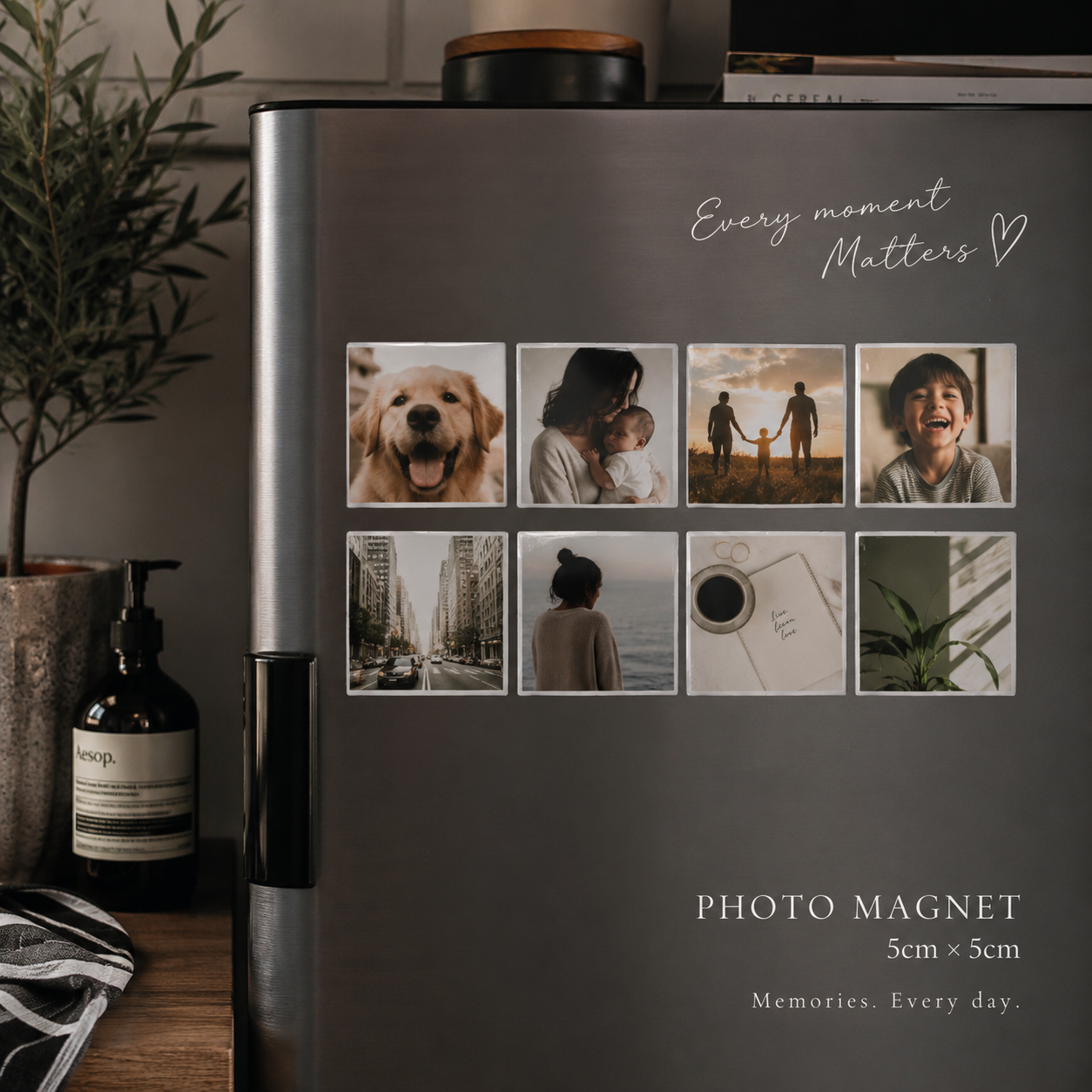 Photo magnet