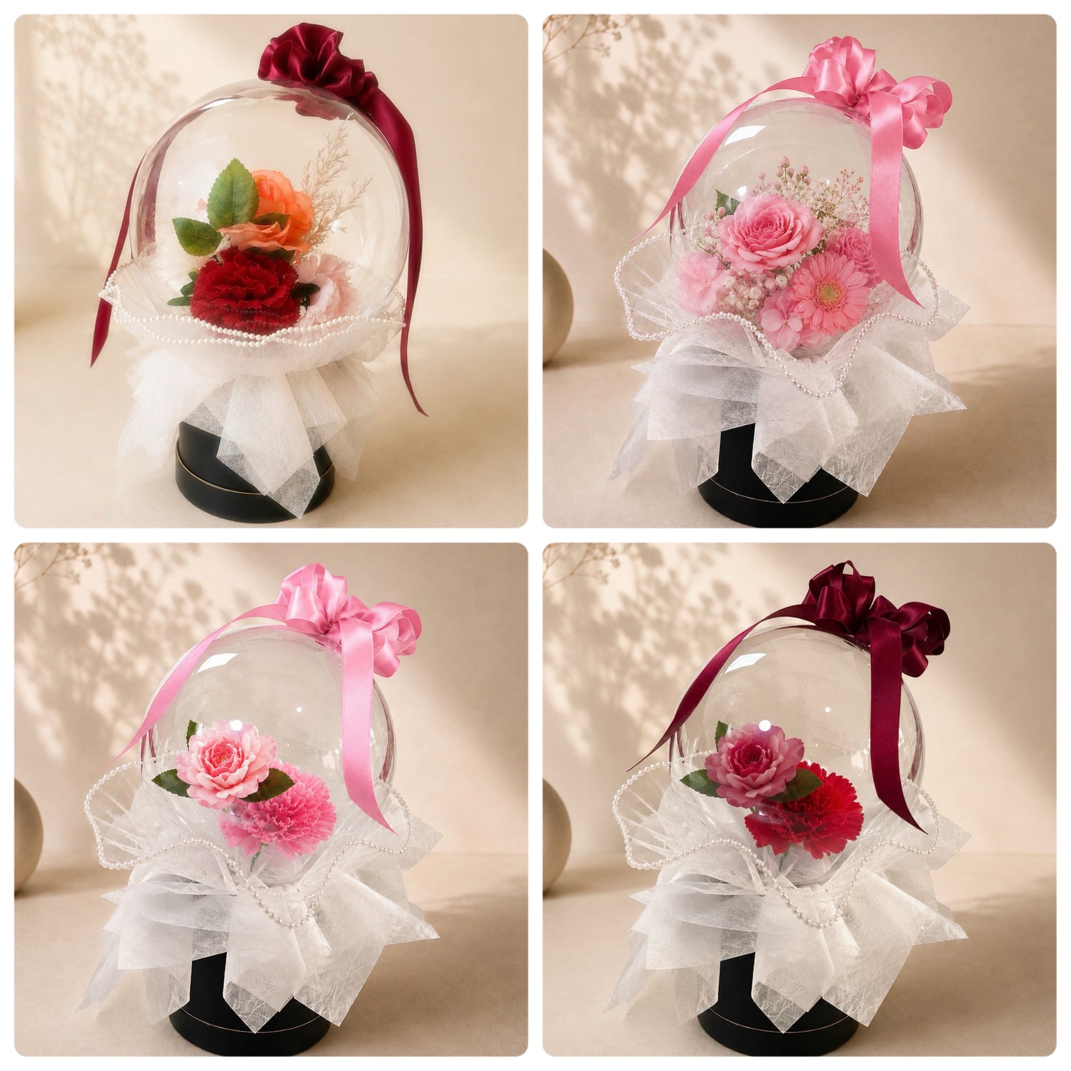 Balloon Flower Bouquet