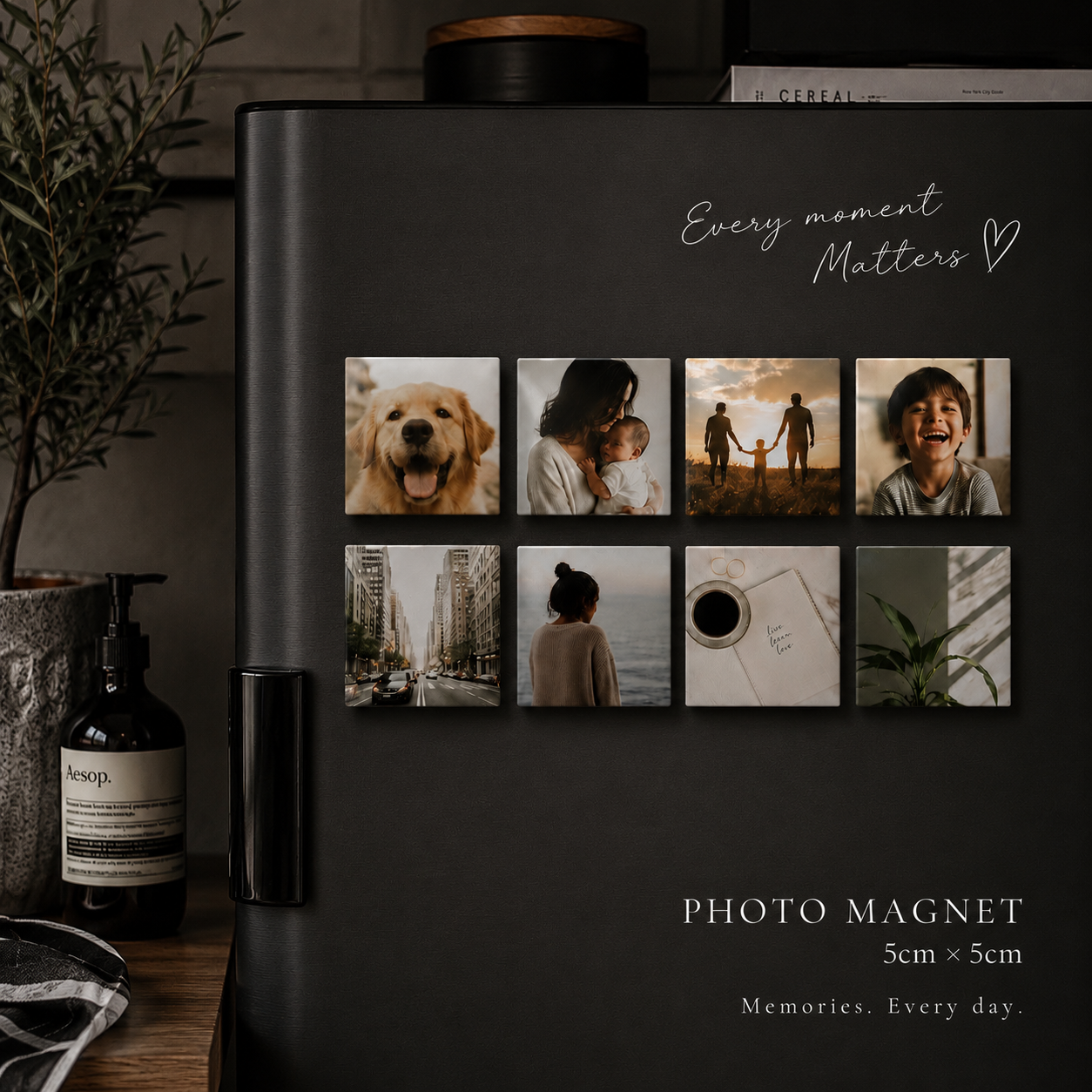 Photo magnet（フォトマグネット）／ 6枚