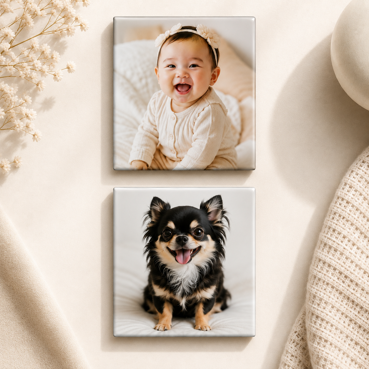 Photo magnet（フォトマグネット）／ 2枚